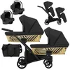 Kunert Ivento Duo 3-in-1 Zwillingskinderwagen mit Produktbild-Vorschau 4
