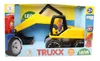 Lena TRUXX 04411, Rypadlo, 2 rok/roky, Plast, Černá, Šedá, Náhled obrázku produktu 12
