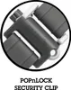 Sac à dos Pacsafe Eco 25l Econyl Tidal Sarcelle Voir les images du produit 20