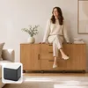 Relaxdays Meubelverhogers, set van 4, vierkant, afmetingen: Productafbeelding-voorbeeld 5