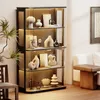 BROTTAR Große runde Vitrine mit 3-farbiger LED-Beleuchtung, Produktbild-Vorschau 10