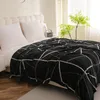 Kuscheldecke Schwarzer Stein 220x200 cm Winterdecke Produktbild-Vorschau 4