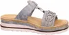 Rieker V7986-12 Damen Plateau Pantoletten Keilabsatz Clogs, Produktbild-Vorschau 23