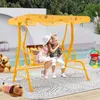 Balançoire hollywoodienne pour enfants COSTWAY, balançoire Voir les images du produit 2