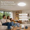 Lampada da soffitto LED smart da 48W, 3500LM, RGB, con Anteprima dell’immagine prodotto 3