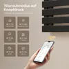 EMKE Elektrischer Handtuchheizkörper, APP Smart Steuerung Produktbild-Vorschau 5