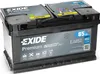 A studio shot of a car battery. Produktbild-Vorschau