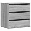 Kommode Grau Sonoma 60x41x58 cm Holzwerkstoff Produktbild-Vorschau 1