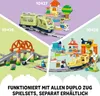 LEGO DUPLO Town Tunnel ferroviaire et rails - Set Voir les images du produit 30