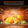 6,5L 7-in-1-Heißluftfritteuse mit Glasfrittierkorb, Produktbild-Vorschau 11