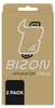 The image shows the packaging of a screen protector for an iPhone. Produktbild-Vorschau