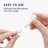 kwmobile Magnetisches Kopfhörer Halteband für Apple Airpods Produktbild-Vorschau 4