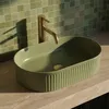 Umywalka Nablatowa Rea Vanda Pistachio Matt Green Podgląd zdjęcia produktu 3