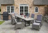 LC Garden Keramo Ausziehtisch Aluminium/Keramik Holzoptik Produktbild-Vorschau 8