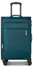 Trolley Travelite PRIEGO 4 ruote M, color petrolio Anteprima dell’immagine prodotto 7