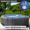 Whirlpool aufblasbar BRAST MSpa Tekapo für 4 Personen Produktbild-Vorschau 3