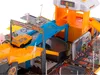 Kinderset 2in1-Garage: Bauwagen Rückwärtsgang Hubschrauber Produktbild-Vorschau 9