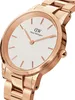 Daniel Wellington zegarek damski ICONIC LINK WHITE Podgląd zdjęcia produktu 11