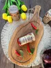 Kalabrische Nduja auf einem Holzschneidebrett Anteprima dell’immagine prodotto