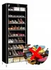 Textil-Kleiderschrank, Schuhregal, Organizer, Garderobe, Produktbild-Vorschau 6
