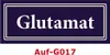 25 Stück Gewürzaufkleber Glutamat 40x16mm Gewürzetiketten Produktbild-Vorschau 1