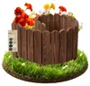 be4nature Flexibler Rollborder aus Holz 100 x 30 cm Produktbild-Vorschau 1