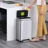 EKO - X-Cube Poubelle à pédale 30 litres - Stainless steel Voir les images du produit 11