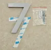 Hausnummer Haustürnummer Aluminium Scala Nr. 7 Produktbild-Vorschau 2