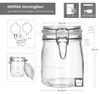 6x NORMA Vorratsglas 750ml aus Glas mit Bügelverschluss Produktbild-Vorschau 6