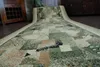 TAPIS DE COULOIR BCF IMPRESJA olive 120 cm vert 120x380 cm Voir les images du produit 3