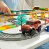 Malplay pociąg elektryczny 212 elementów Duży tor z mostem Podgląd zdjęcia produktu 10