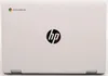 HP Chromebook x360 14a-ca0220ng Ceramic White Celeron N4120 Produktbild-Vorschau 4