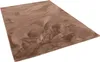 Luxus Super Soft Fellteppich Plush Braun, Größe:90x160 cm Produktbild-Vorschau 2