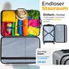 KESSER® Reisekoffer Set 4-teilig | Trolley Kofferset Produktbild-Vorschau 8