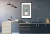 MuchoWow® MuchoWow® Gerahmtes Poster Pflanzen - Sukkulenten Produktbild-Vorschau 6