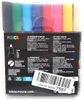 POSCA Marqueur UNI PC-3M Set de 8 pièces Voir les images du produit 5