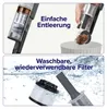 Levoit LVAC-200, Stabstaubsauger, Beutellos, Schwarz, 0,75 Produktbild-Vorschau 6