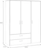 Kleiderschrank PALDISKI Produktbild-Vorschau 6