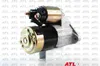Anlasser 12V 1.4kW passend für MITSUBISHI NISSAN RENAULT Produktbild-Vorschau 1