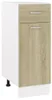 vidaXL Schubunterschrank Lyon Sonoma-Eiche 30x46x81,5 cm Produktbild-Vorschau 7