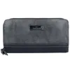 A gray and black wallet with a Tom Tailor logo. Produktbild-Vorschau