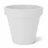 Bac à plantes en plastique L grand format - 48 cm/blanc - Voir les images du produit 2