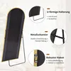 Bogen Ganzkörperspiegel, 89 x 198 cm Gewölbter Standspiegel Produktbild-Vorschau 5