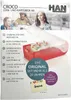 HAN CROCO DIN A8, Polypropylen (PP), Růže, A8, Na šířku, Náhled obrázku produktu 8