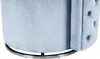 Sessel Drehsessel Beverly 100 Hellblau / Silber Produktbild-Vorschau 5