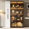 Vetrina Flieks con illuminazione a LED e armadio a rotelle, Anteprima dell’immagine prodotto 2