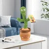 Cactus Danzante Giocattolo Interattivo Suono Luce Tiktok 30 Anteprima dell’immagine prodotto 7