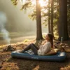 Avenli 24501 Luftmatratze 191 x 73 x 22 cm, blau Produktbild-Vorschau 11
