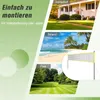 COSTWAY Volleyballnetz Outdoor, 9,5 x 1m Pool Volleyball Produktbild-Vorschau 8