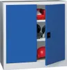 Flügeltürenschrank - Vollblechtüren - 1.000x1.000x500 mm Produktbild-Vorschau 2